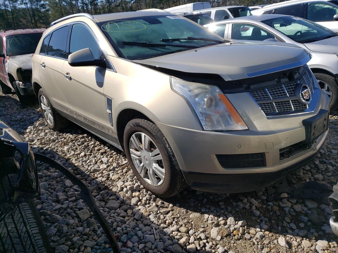 Photo 1 from auction – 2011 CADILLAC SRX LUXURY with VIN 3GYFNAEY8BS660289