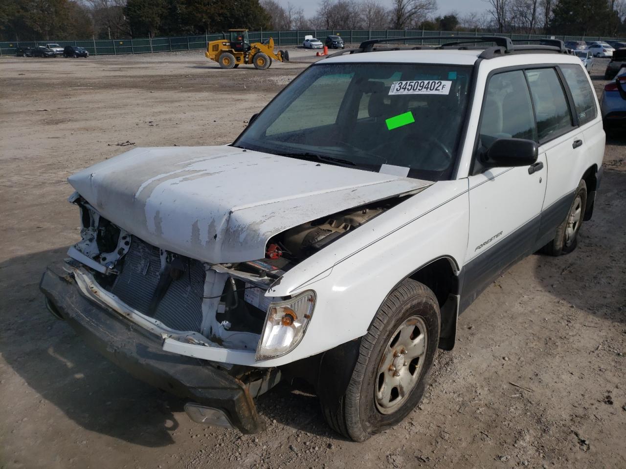 Photo 2 from auction – 2001 SUBARU FORESTER L with VIN JF1SF63511H748038