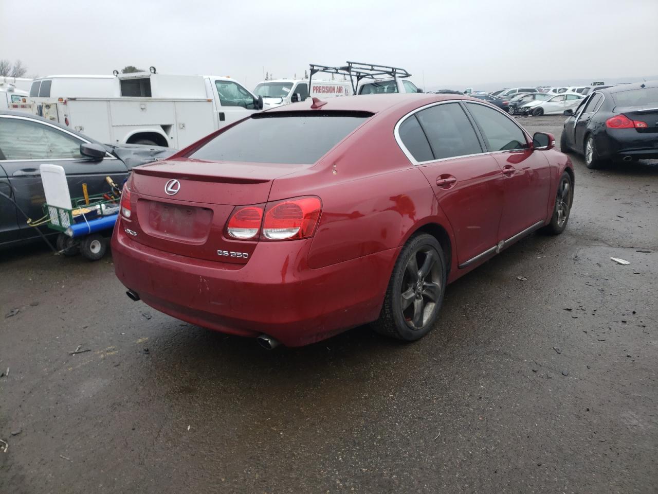 Photo 4 from auction – 2010 LEXUS GS 350 with VIN JTHBE1KS4A0050687