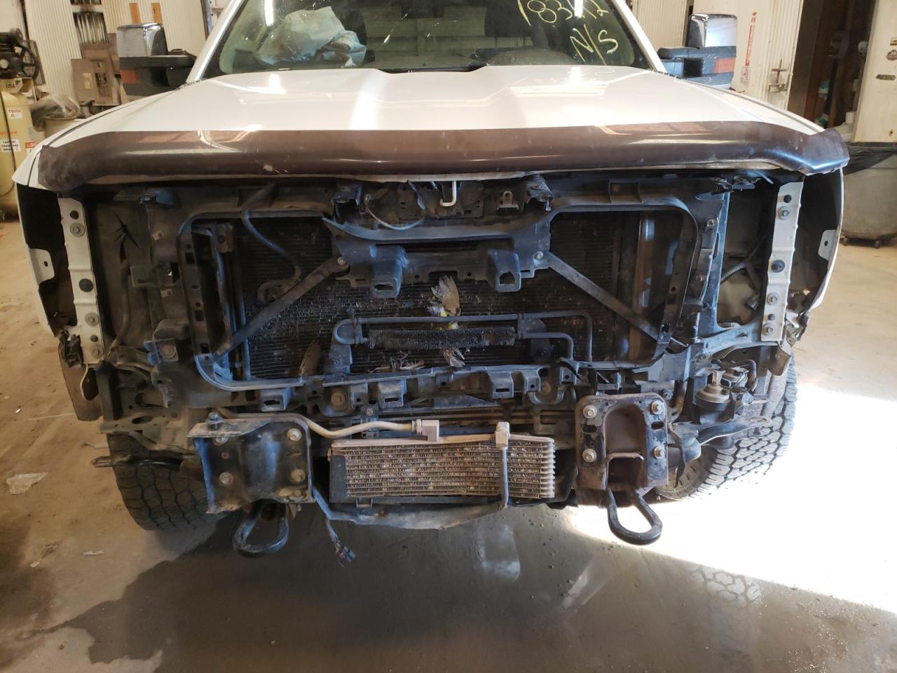 Photo 9 from auction – 2016 CHEVROLET SILVERADO with VIN 1GC4K1E87GF143874
