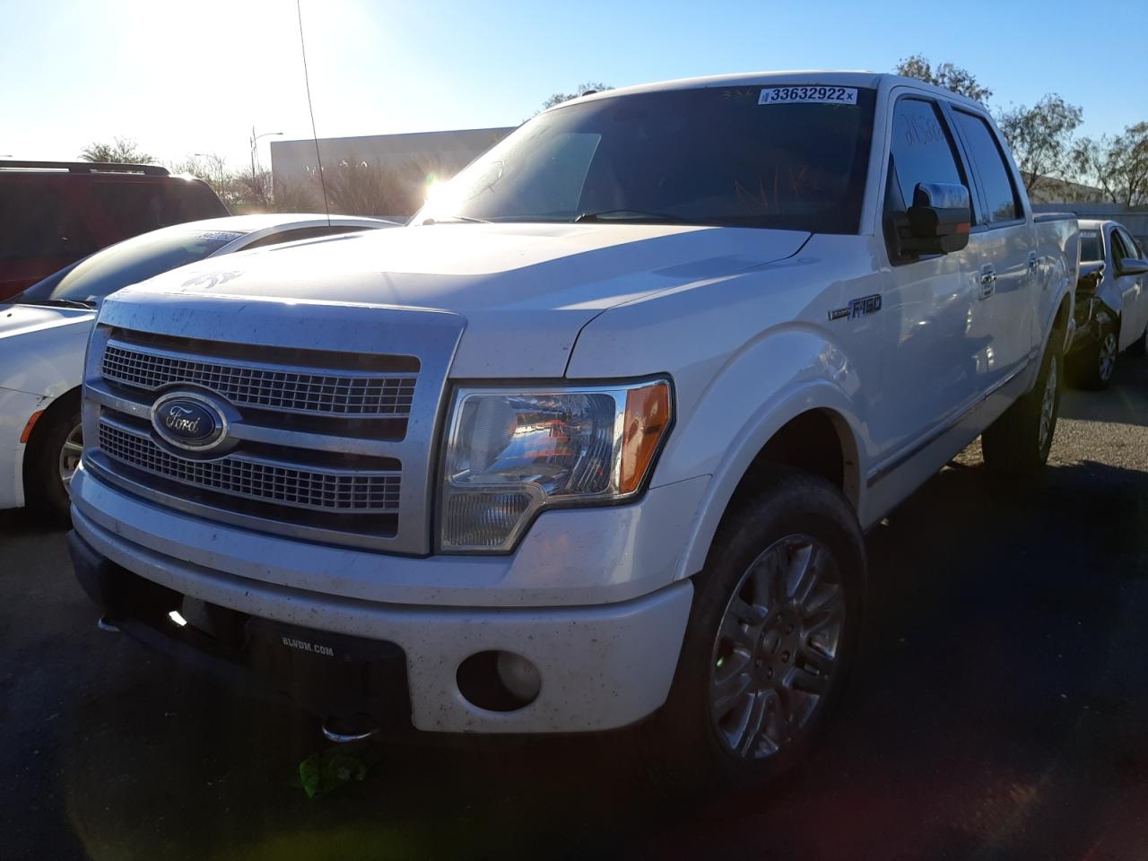 Photo 2 from auction – 2012 FORD F150 SUPER with VIN 1FTFW1ET6CFC57764