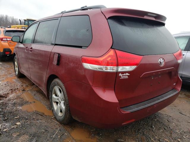 Photo 3 from auction – 2013 TOYOTA SIENNA LE with VIN 5TDKK3DC9DS403017