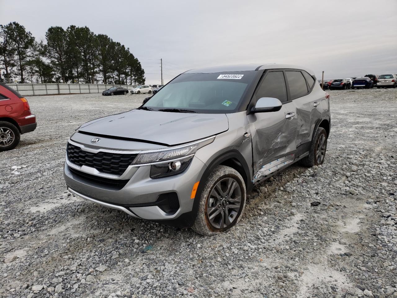 Photo 2 from auction – 2021 KIA SELTOS with VIN KNDEPCAA9M7223077