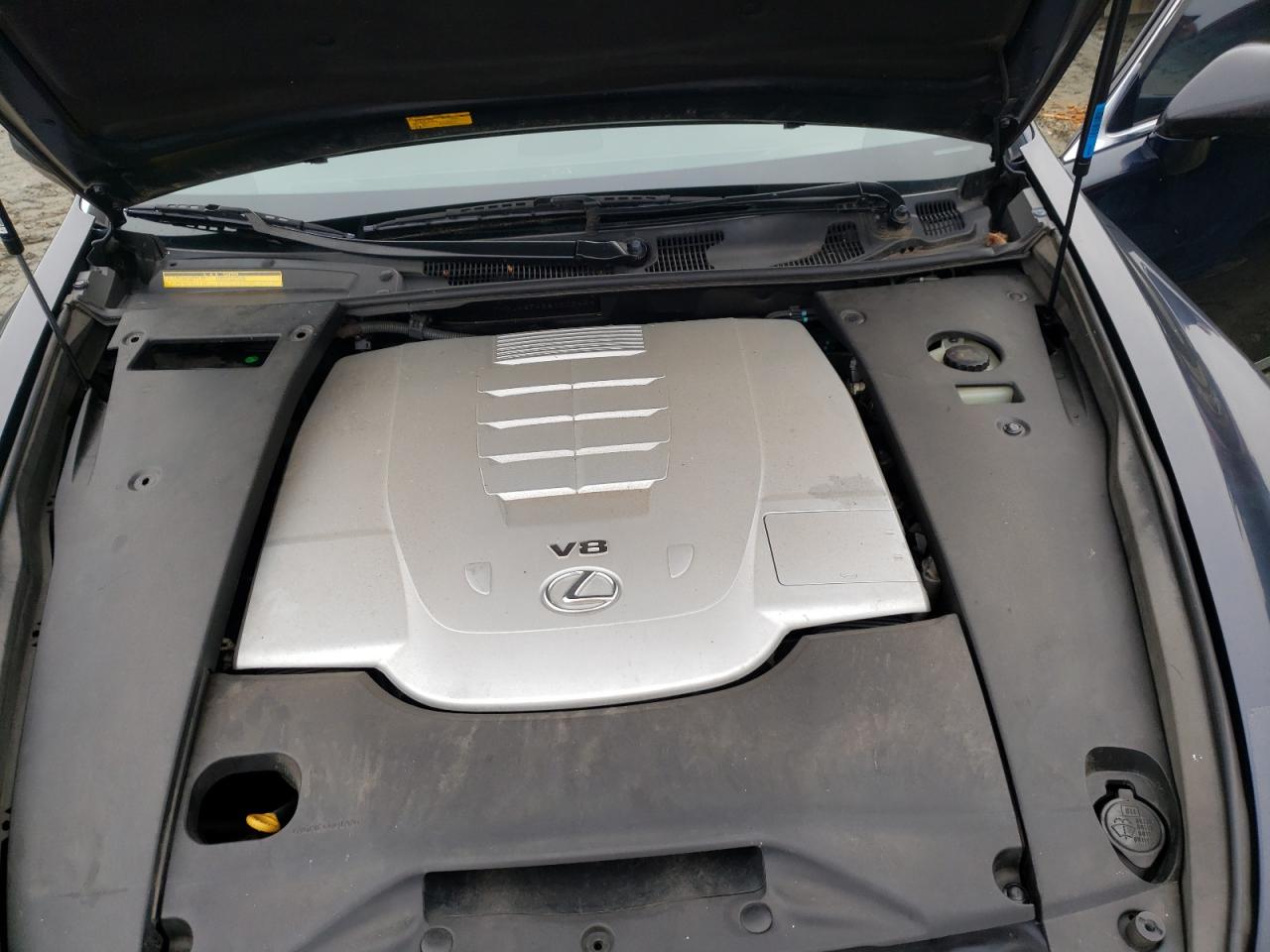 Photo 7 from auction – 2008 LEXUS LS 460 with VIN JTHBL46F485080242