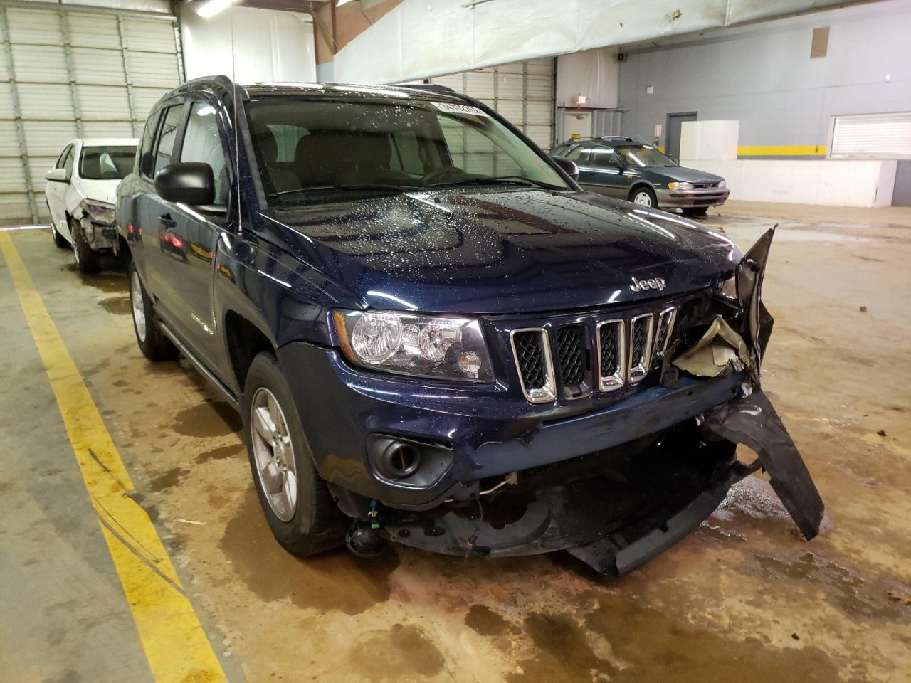 JEEP COMPASS SP 2017 with VIN 1C4NJCBA0HD130746 - Photo from auction