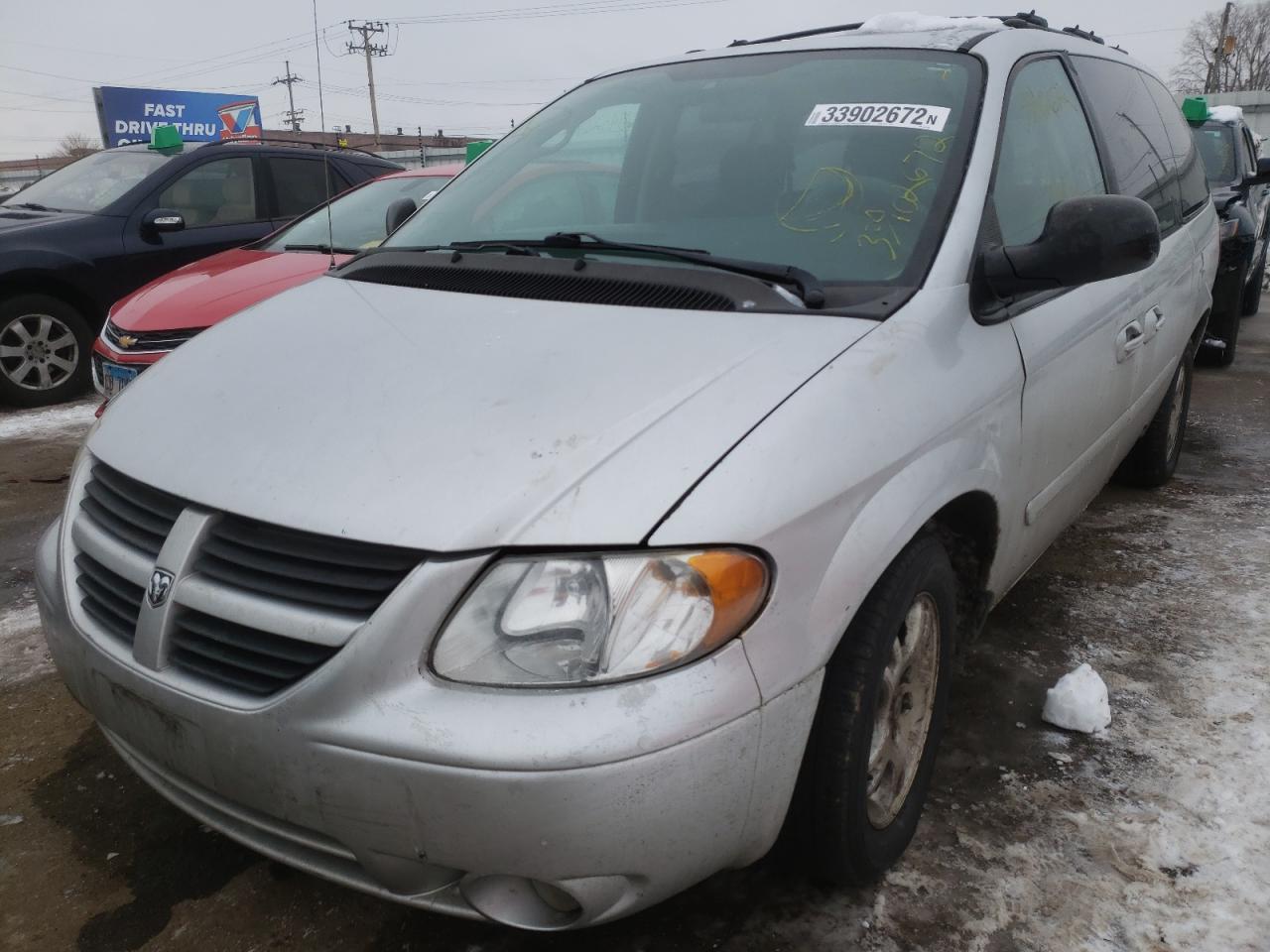Photo 2 from auction – 2006 DODGE GRAND CARA with VIN 2D4GP44L86R687199