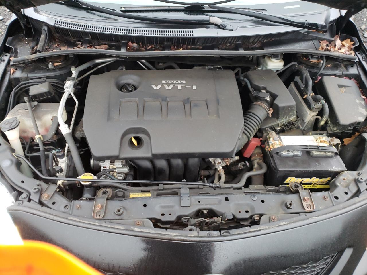 Photo 7 from auction – 2009 TOYOTA COROLLA with VIN 2T1BU40EX9C170496