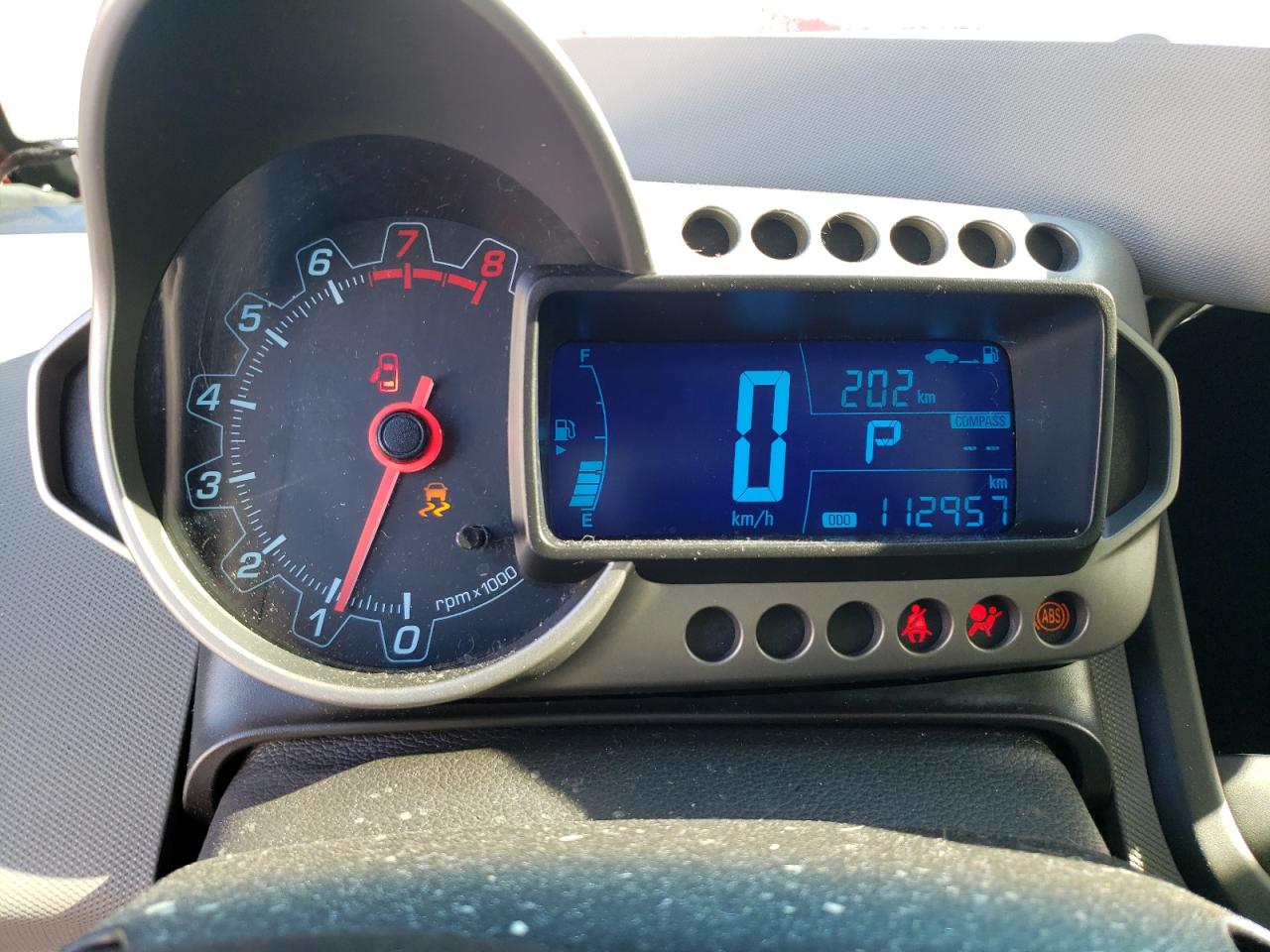 Photo 8 from auction – 2014 CHEVROLET SONIC LS with VIN 1G1JA5EH7E4117600