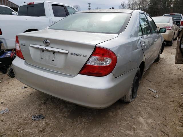 Photo 4 from auction – 2005 TOYOTA CAMRY LE with VIN 4T1BE32K05U005799