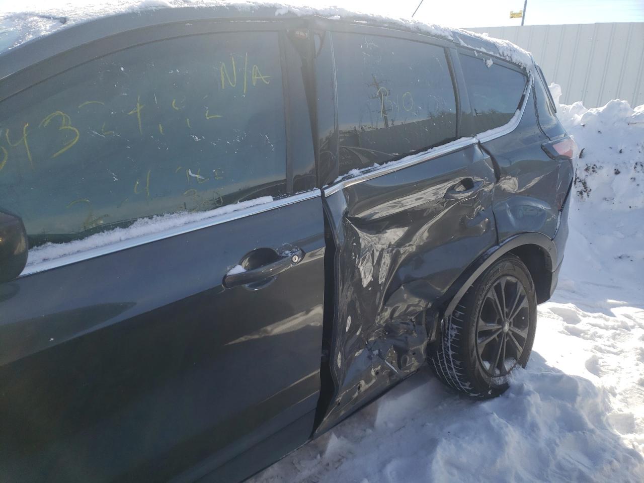 Photo 9 from auction – 2017 FORD ESCAPE SE with VIN 1FMCU0GD7HUA82531