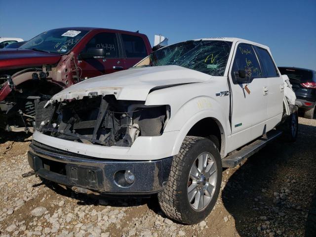 Photo 2 from auction – 2012 FORD F150 SUPER with VIN 1FTFW1ET2CFB83856