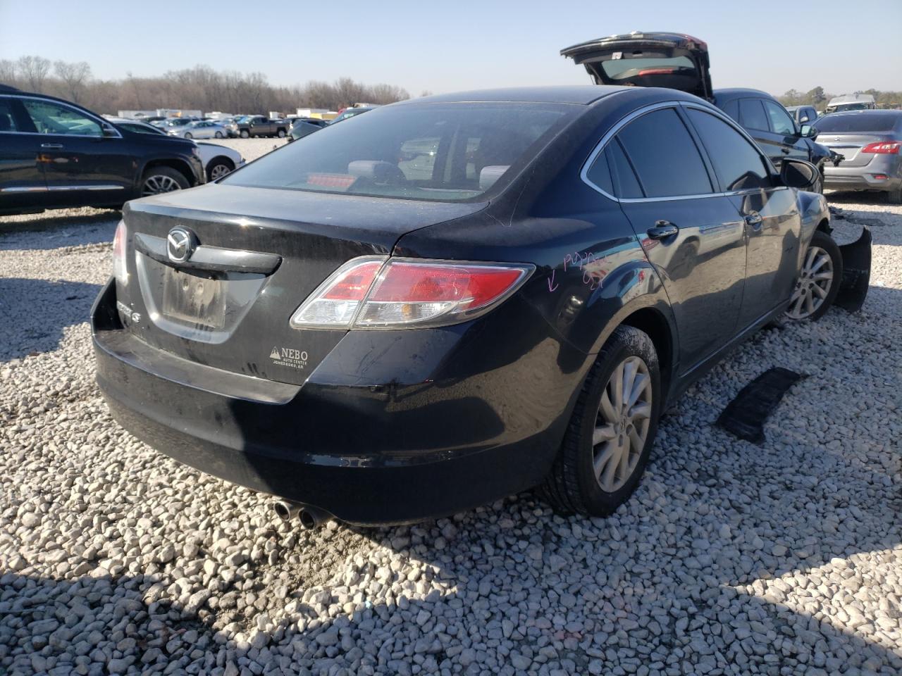 Photo 4 from auction – 2012 MAZDA 6 I with VIN 1YVHZ8DH1C5M10721