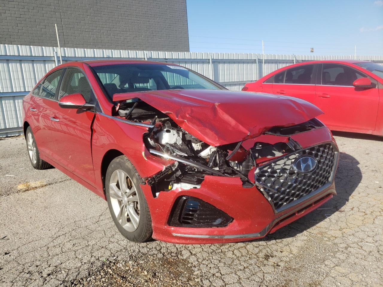 Photo 1 from auction – 2019 HYUNDAI SONATA LIM with VIN 5NPE34AFXKH817263