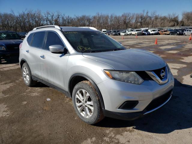 NISSAN ROGUE S 2015 with VIN KNMAT2MT4FP533089 - Photo from auction