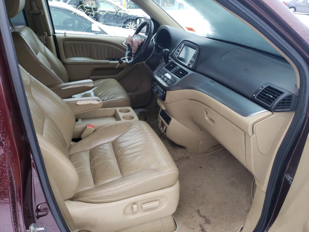 Photo 5 from auction – 2008 HONDA ODYSSEY EX with VIN 5FNRL387X8B040410