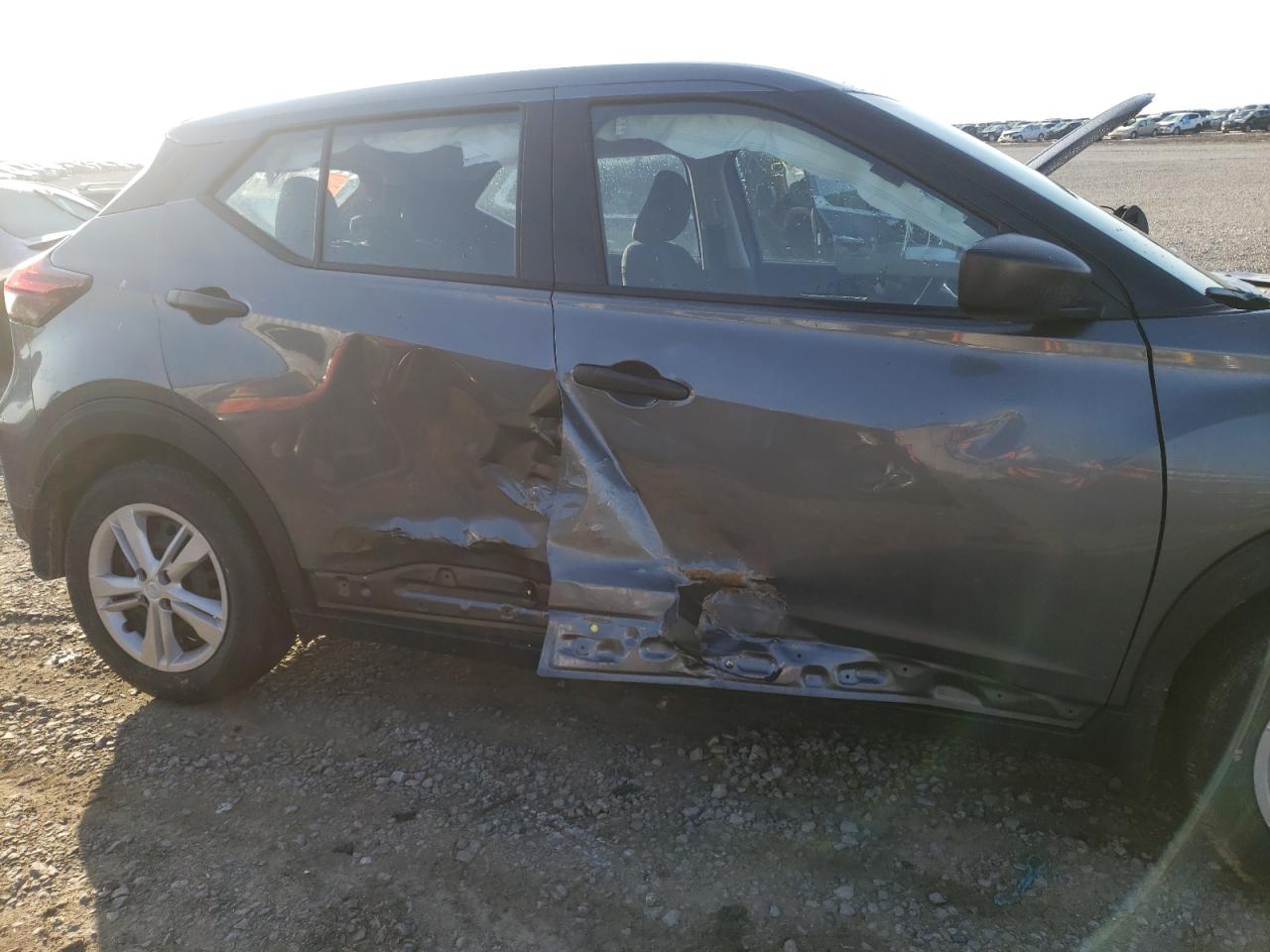 Photo 9 from auction – 2021 NISSAN KICKS S with VIN 3N1CP5BVXML540689