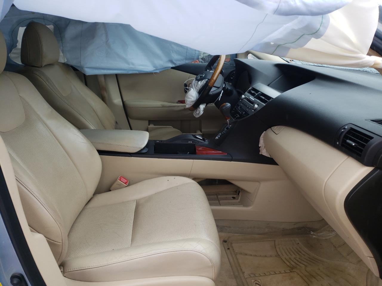 Photo 5 from auction – 2012 LEXUS RX 350 with VIN 2T2BK1BA8CC140012