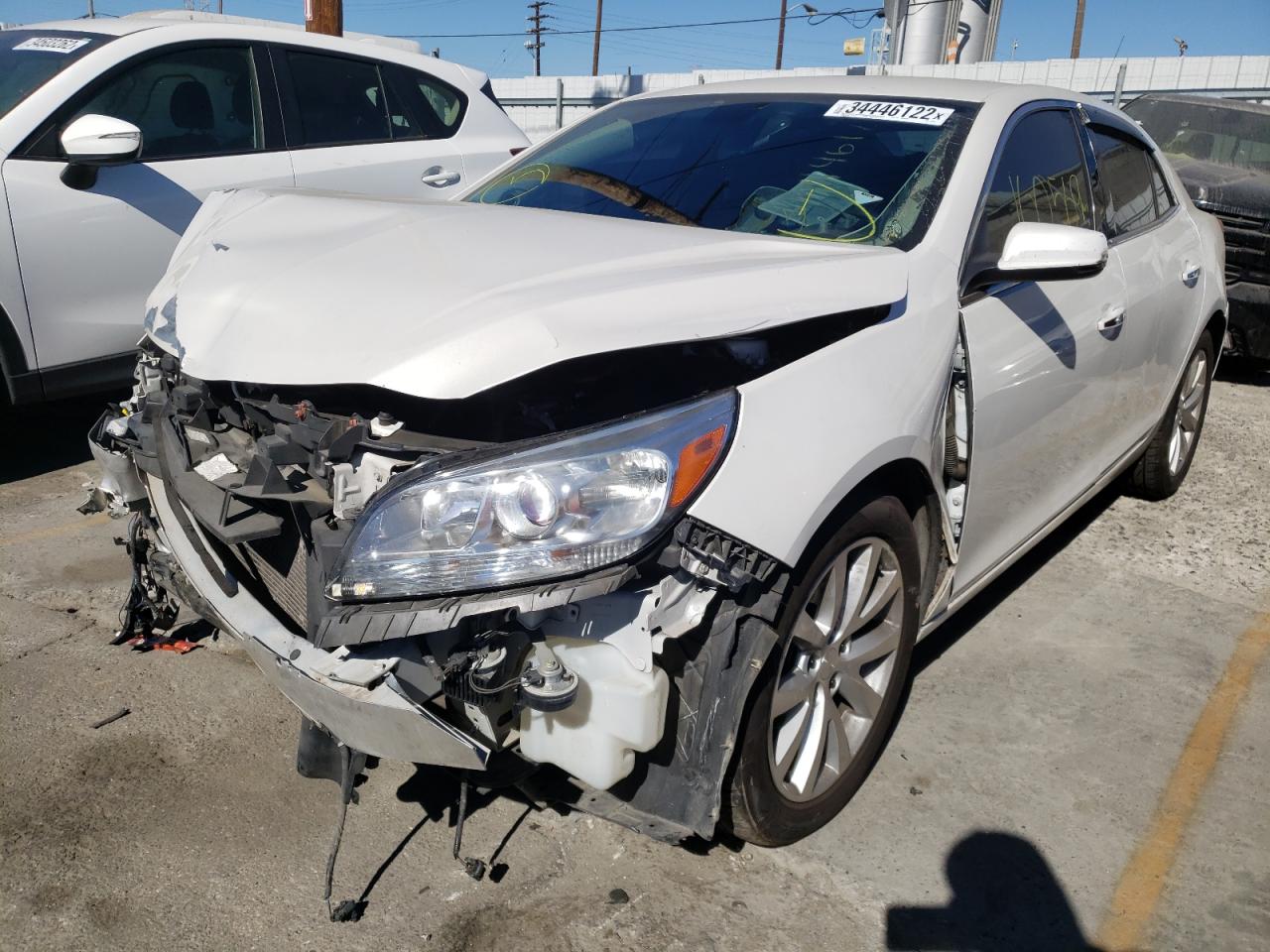 Photo 2 from auction – 2016 CHEVROLET MALIBU LIM with VIN 1G11E5SA9GU145798