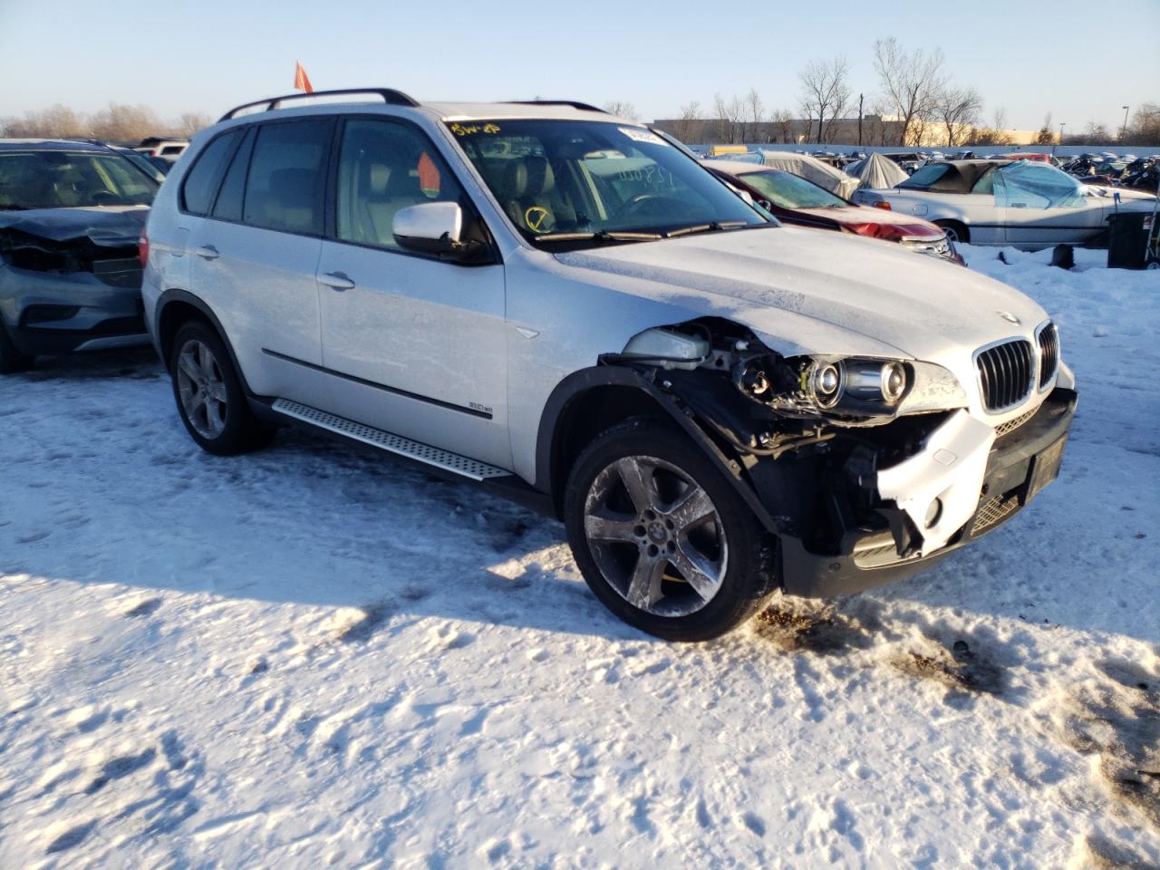 Photo 1 from auction – 2008 BMW X5 3.0I with VIN 5UXFE43538L023159