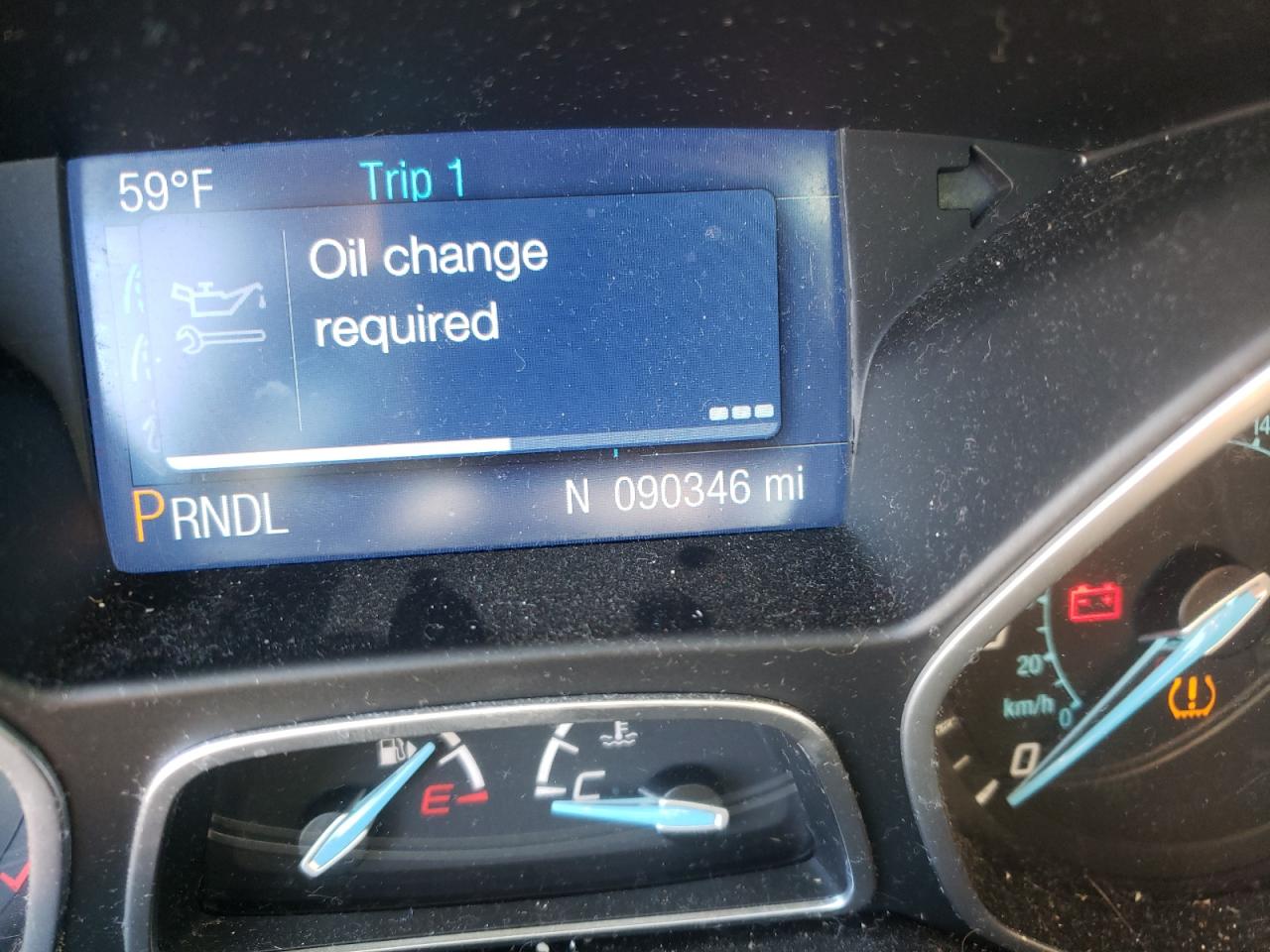 Photo 8 from auction – 2014 FORD FOCUS SE with VIN 1FADP3K22EL279881