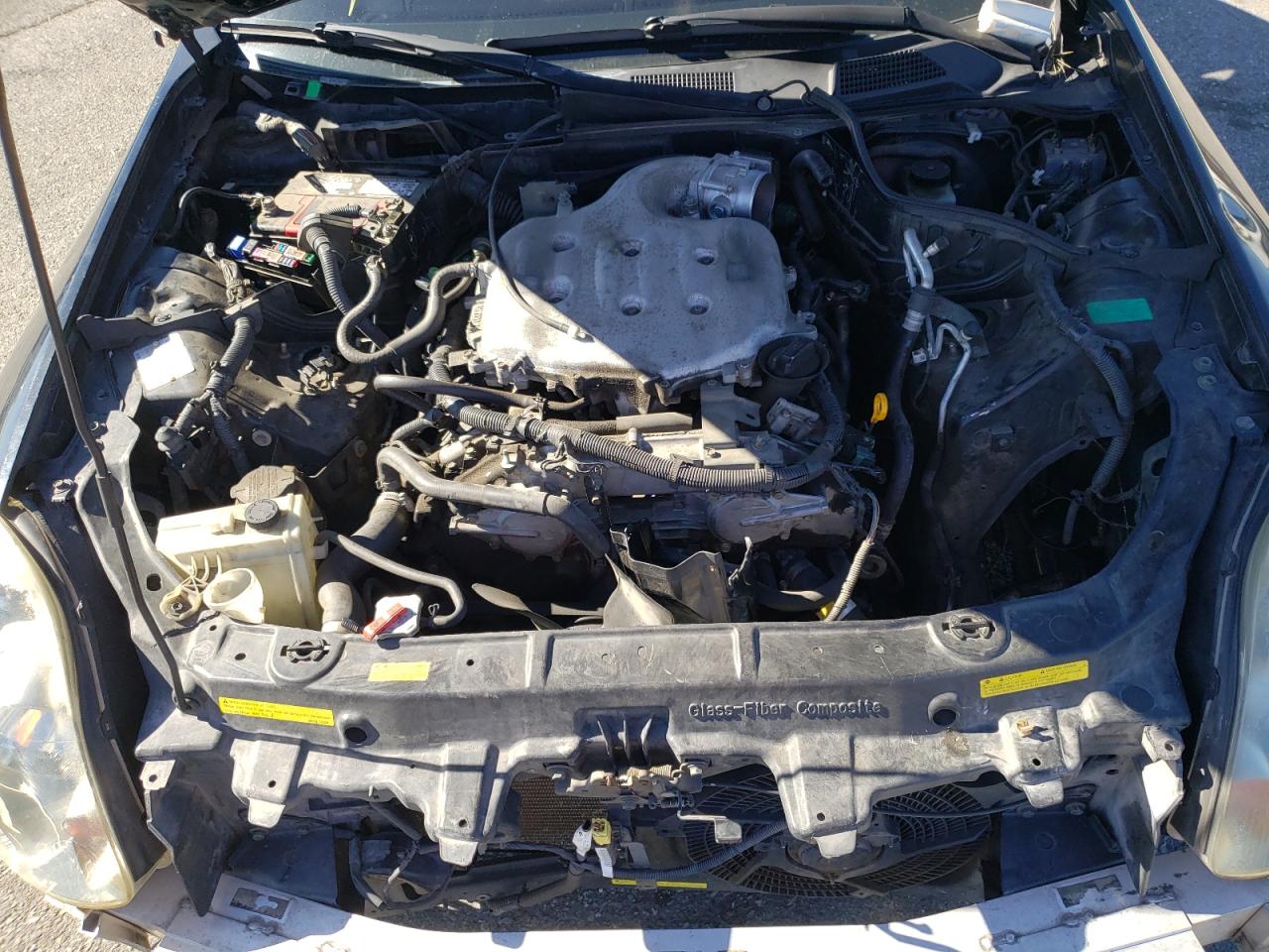 Photo 7 from auction – 2003 INFINITI G35 with VIN JNKCV51E03M320985