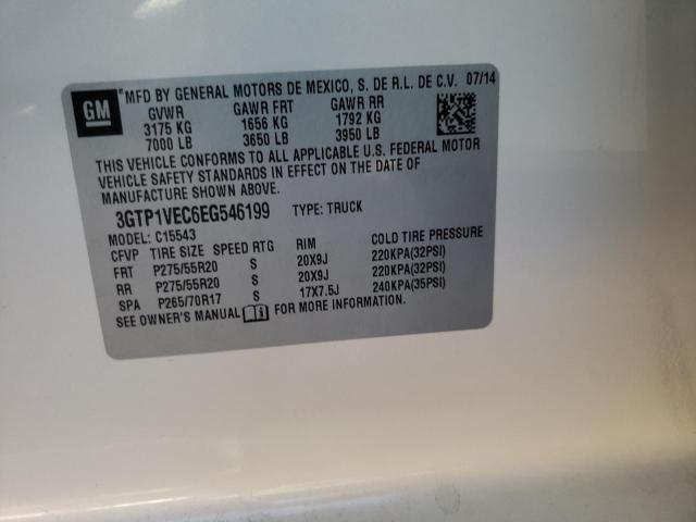 Photo 10 from auction – 2014 GMC SIERRA C15 with VIN 3GTP1VEC6EG546199