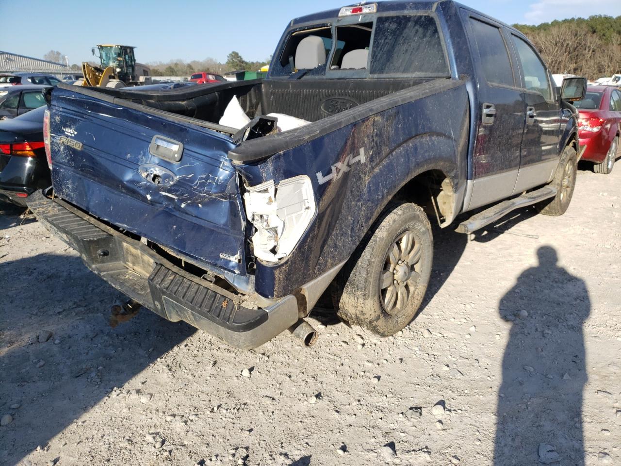 Photo 4 from auction – 2012 FORD F150 SUPER with VIN 1FTFW1EF4CFB21207