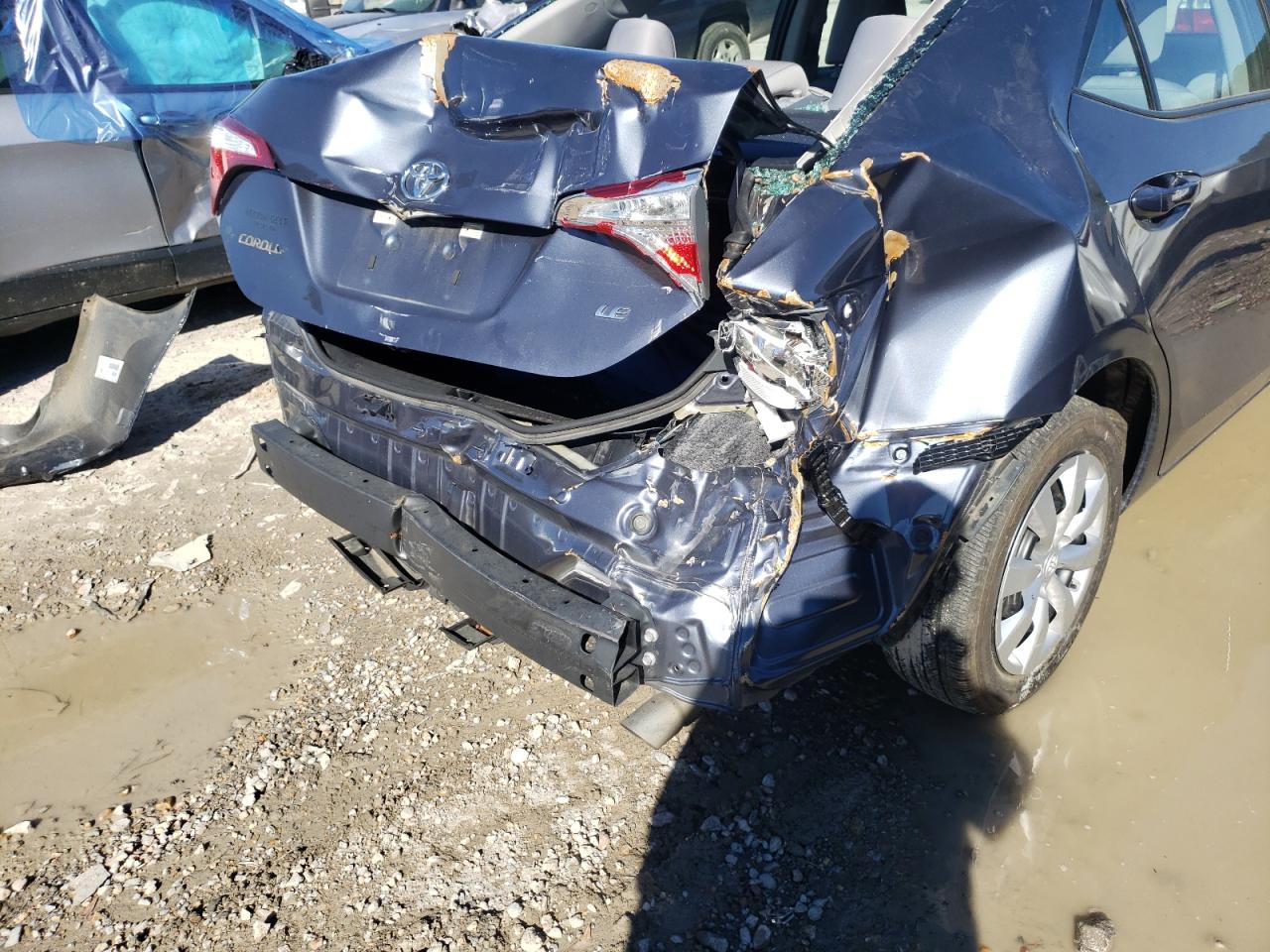 Photo 9 from auction – 2016 TOYOTA COROLLA L with VIN 5YFBURHEXGP438073