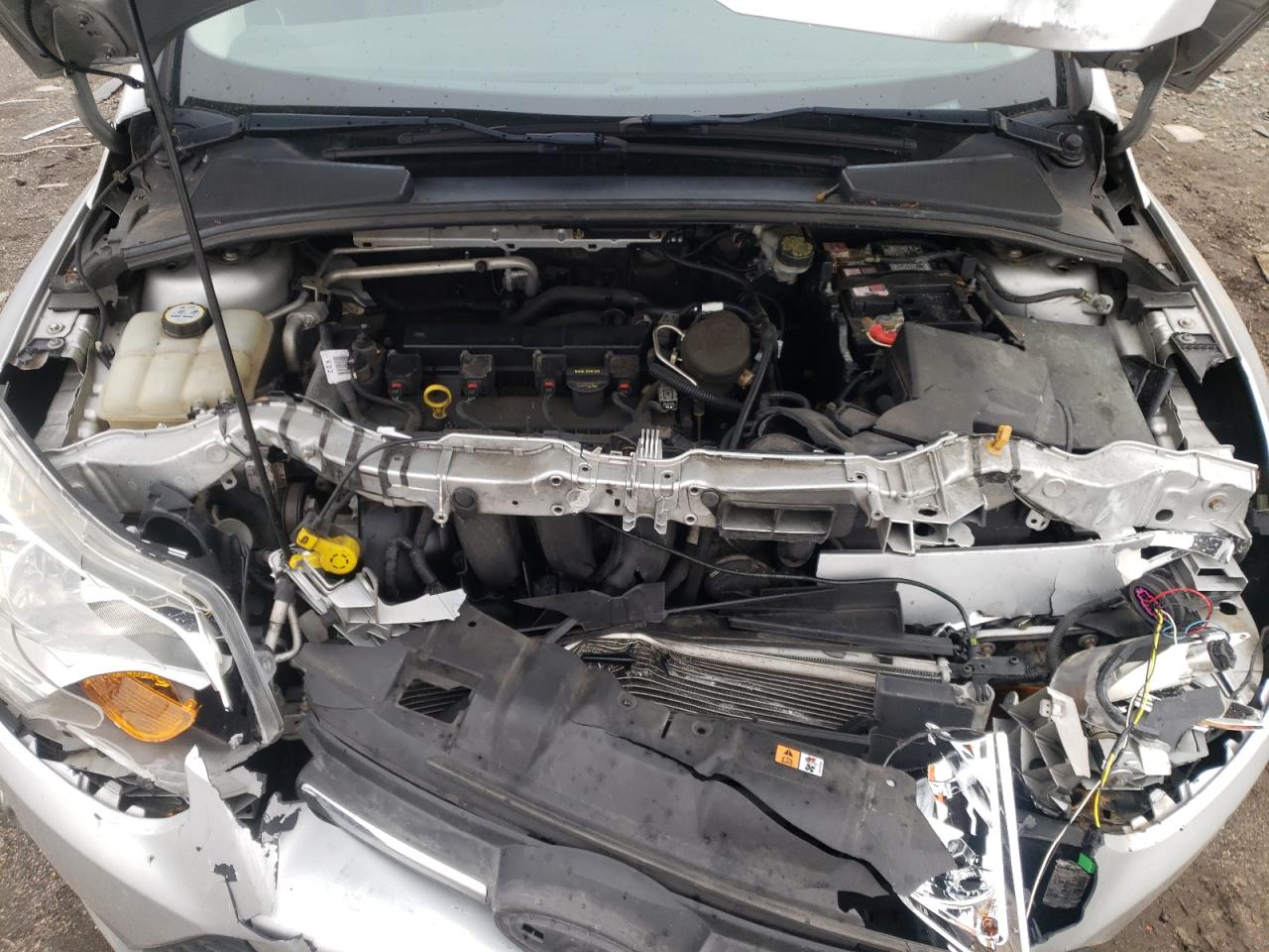 Фото 7 с аукциона – 2013 FORD FOCUS SE с VIN 1FADP3F20DL266099
