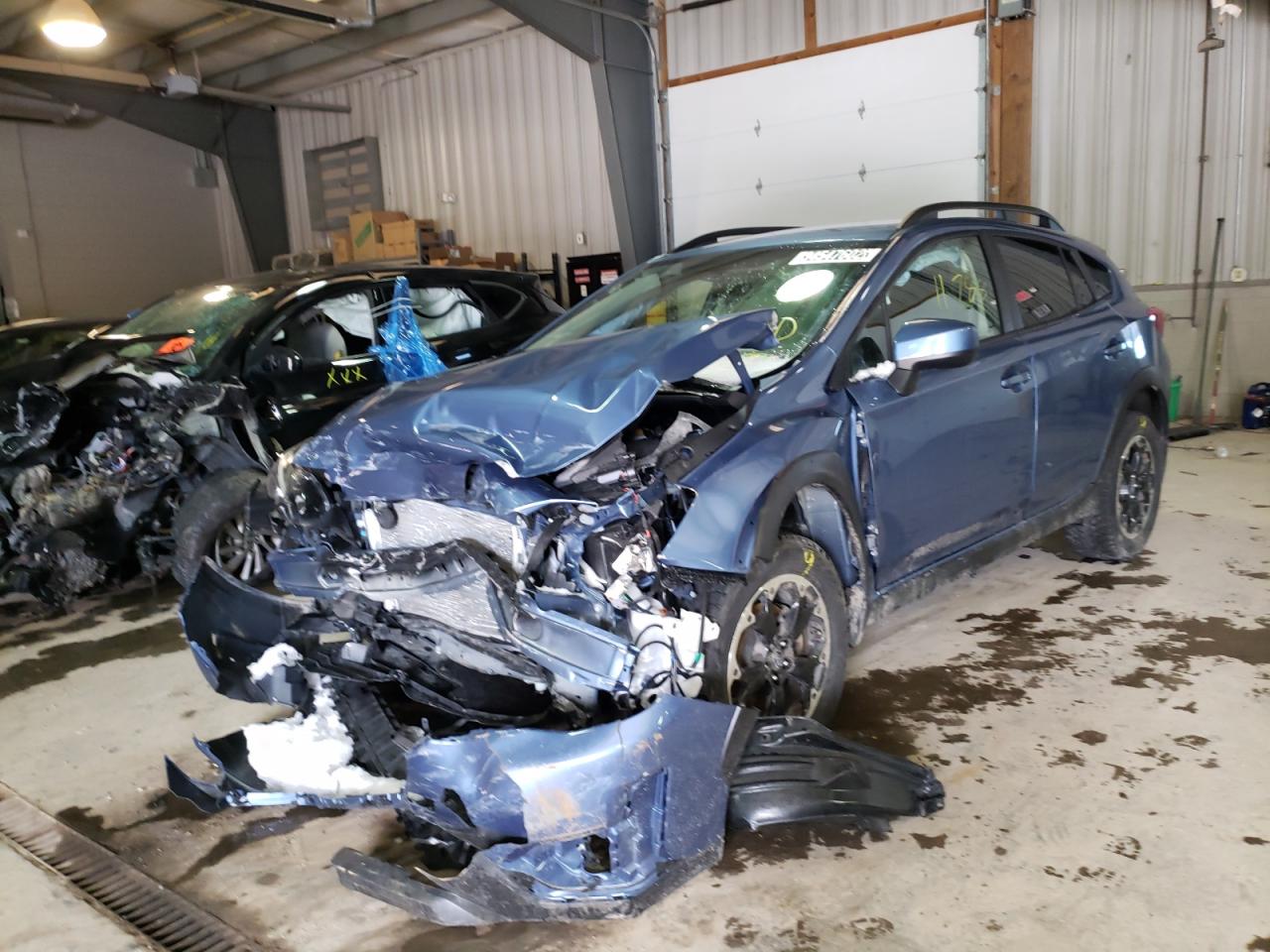 Photo 2 from auction – 2021 SUBARU CROSSTREK with VIN JF2GTACC1MG668275