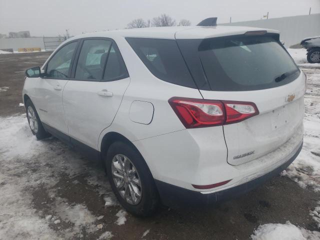 Photo 3 from auction – 2018 CHEVROLET EQUINOX LS with VIN 2GNAXHEVXJ6326228