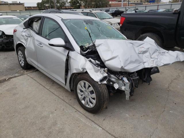 HYUNDAI ACCENT SE 2021 with VIN 3KPC24A67ME153229 - Photo from auction