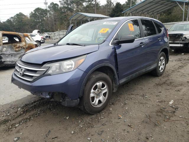 Photo 2 from auction – 2014 HONDA CR-V LX with VIN 2HKRM3H33EH511899