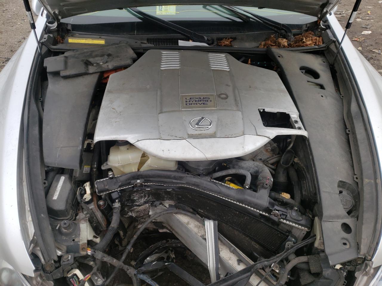 Photo 7 from auction – 2008 LEXUS LS 600HL with VIN JTHDU46F485002579