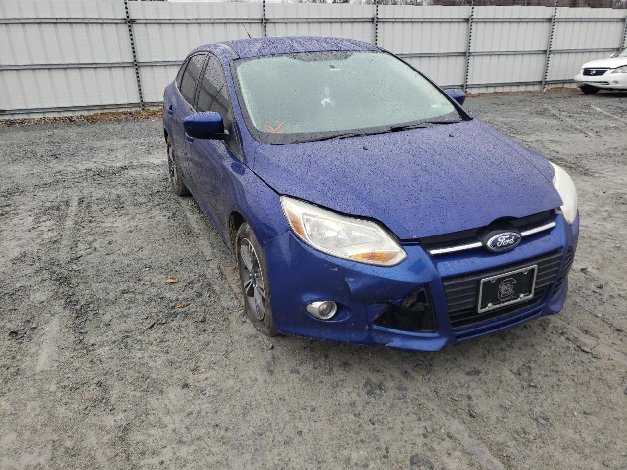 FORD FOCUS SE 2012 with VIN 1FAHP3F29CL473770 - Photo from auction