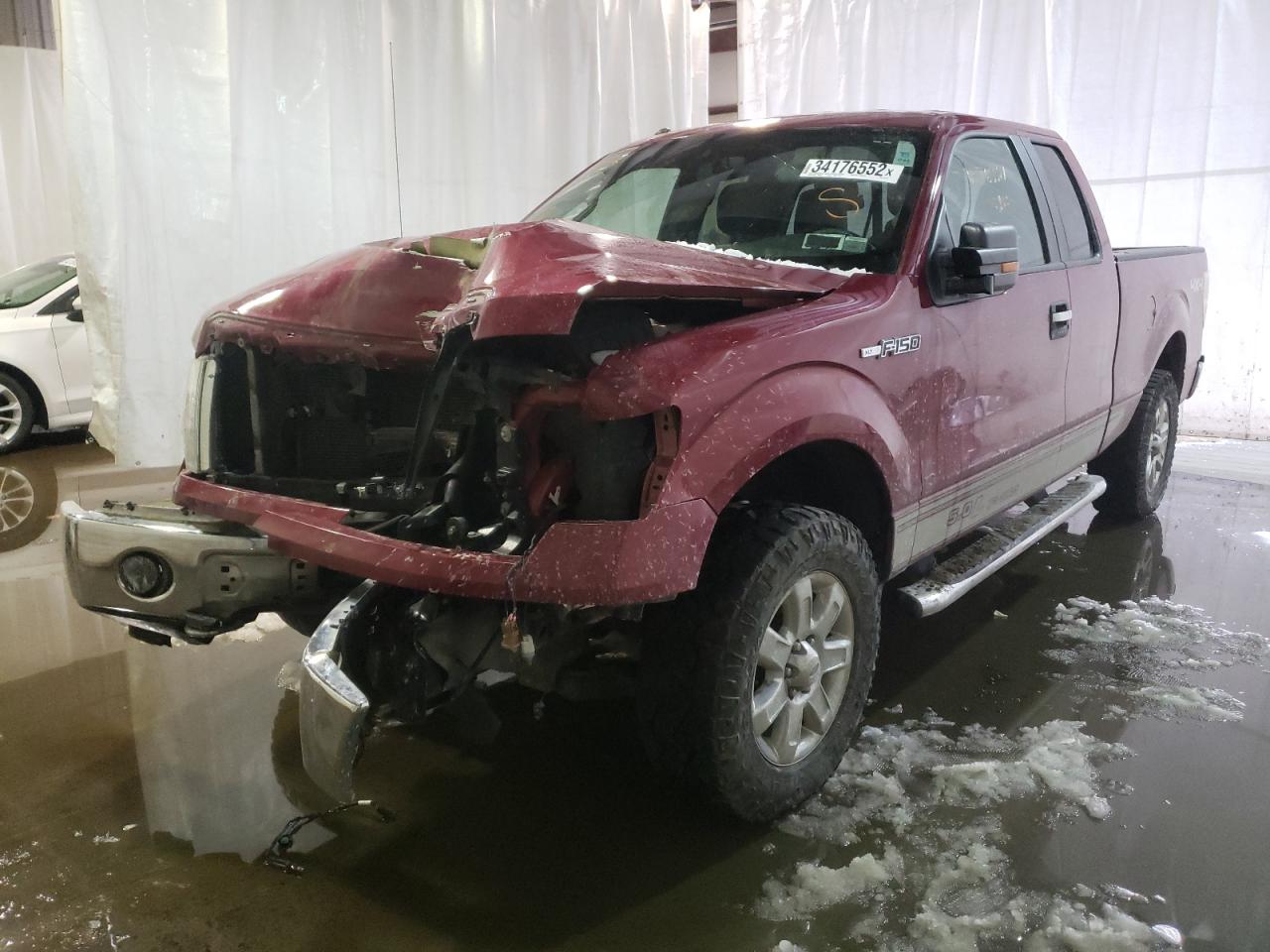 Photo 2 from auction – 2013 FORD F150 SUPER with VIN 1FTFX1EF3DKG37791