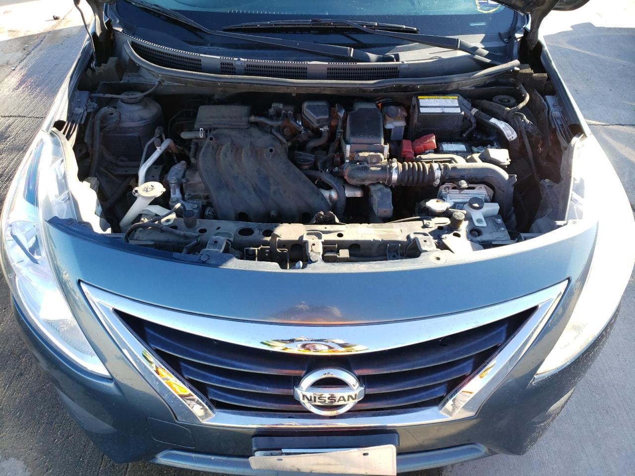 Photo 7 from auction – 2016 NISSAN VERSA S with VIN 3N1CN7AP4GL885371