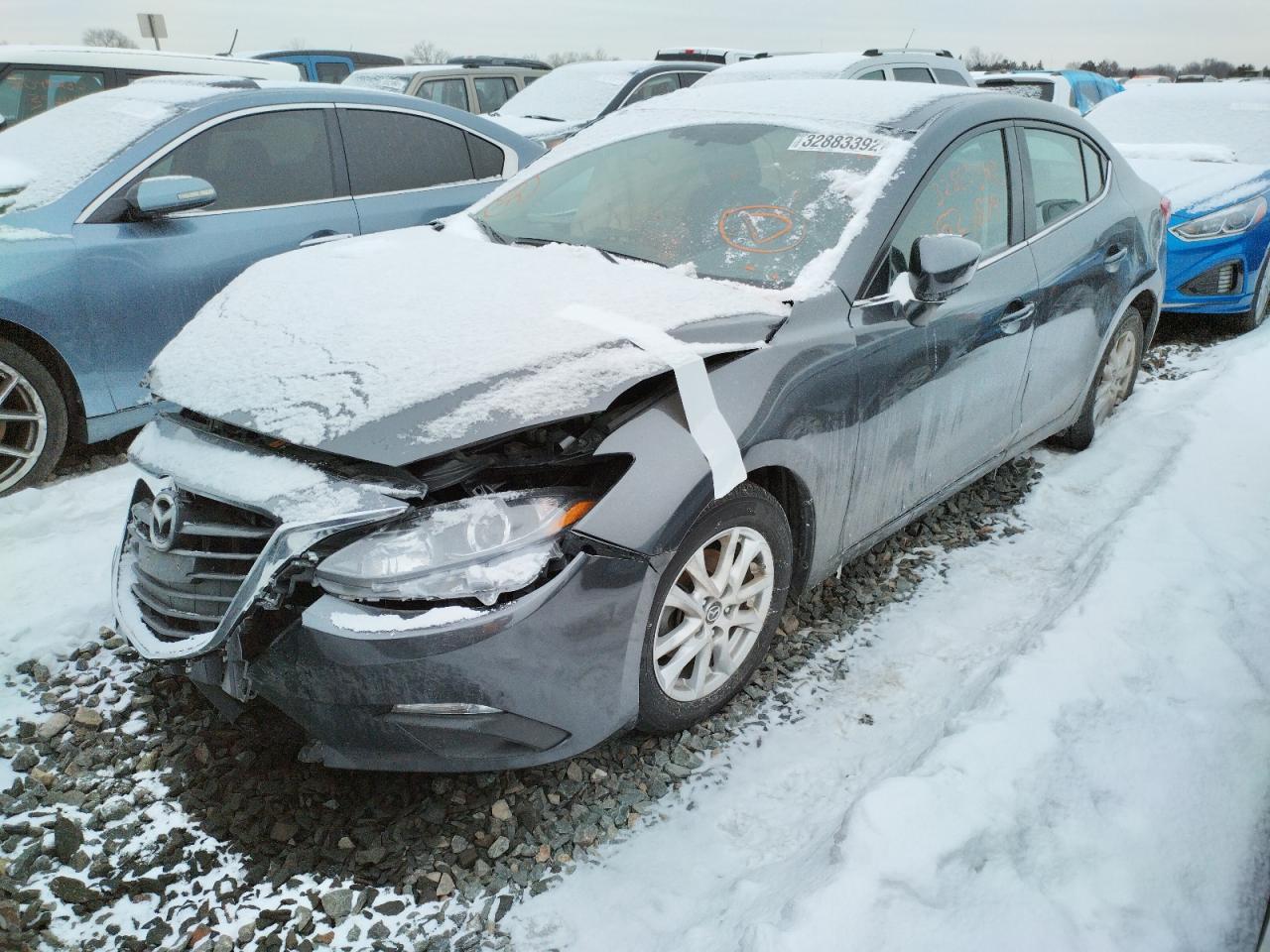 Photo 2 from auction – 2016 MAZDA 3 SPORT with VIN 3MZBM1U78GM330029