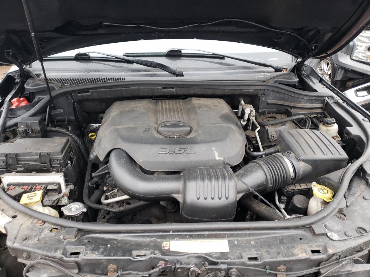Photo 7 from auction – 2011 JEEP GRAND CHER with VIN 1J4RR4GG8BC522670