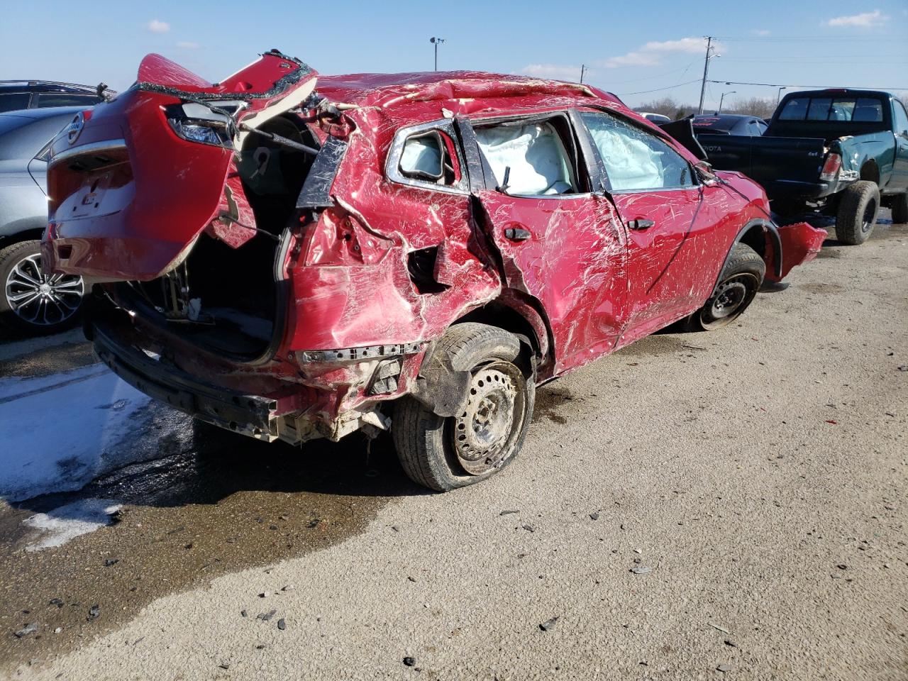 Photo 4 from auction – 2017 NISSAN ROGUE S with VIN JN8AT2MT8HW380696