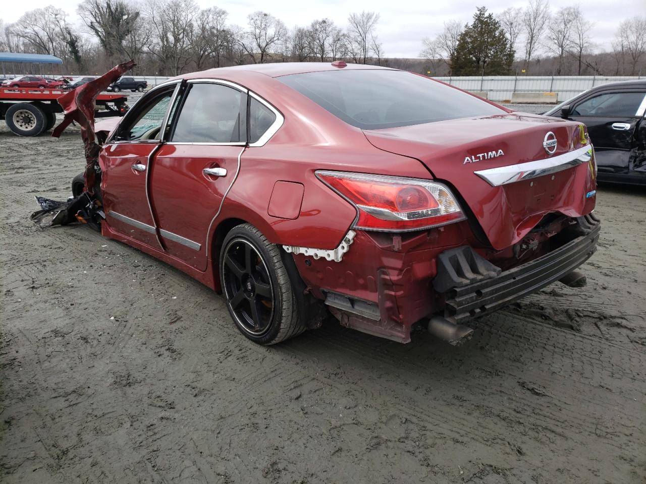 Photo 3 from auction – 2014 NISSAN ALTIMA 2.5 with VIN 1N4AL3AP3EC291372