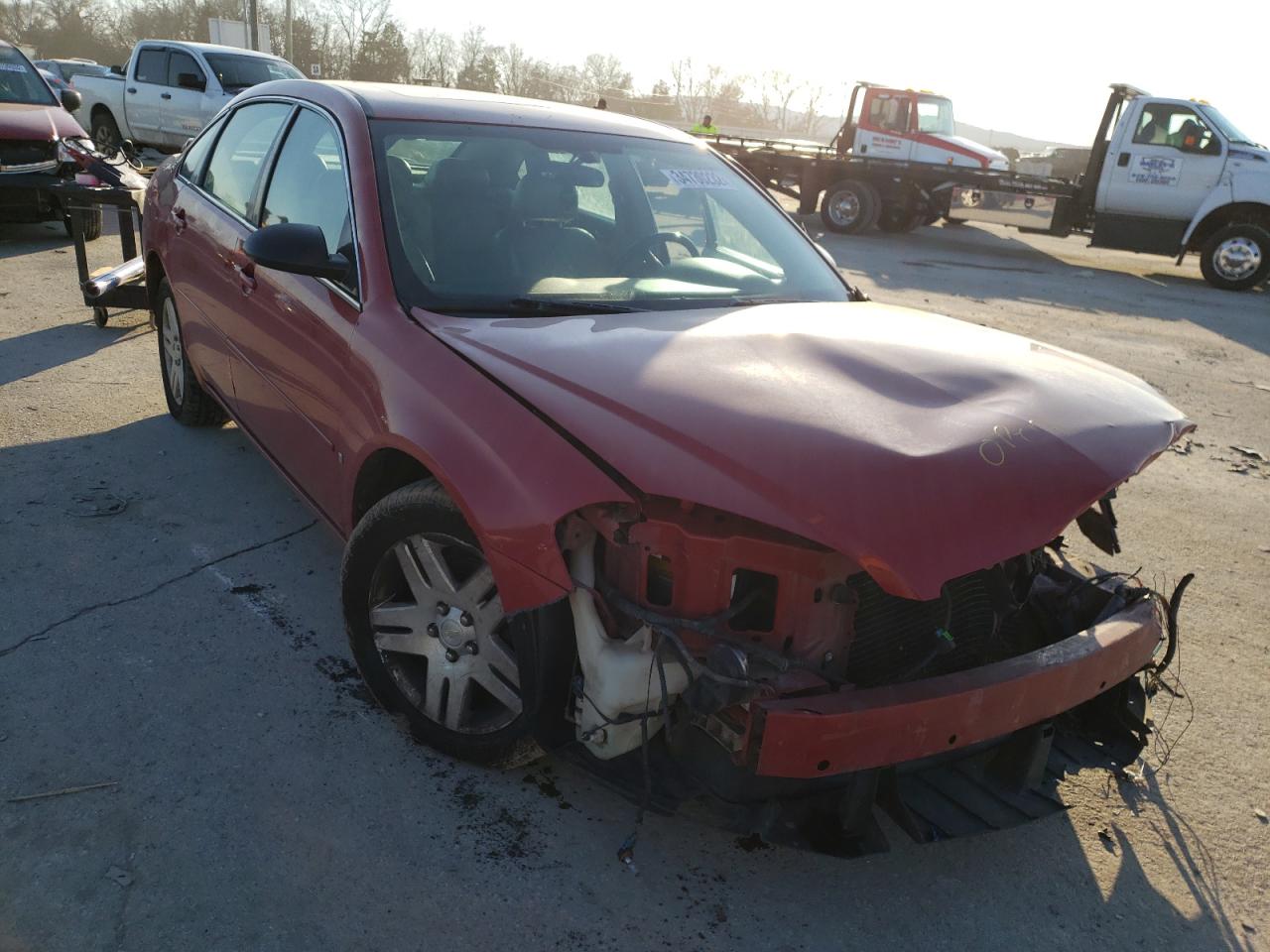CHEVROLET IMPALA LT 2007 with VIN 2G1WC58R479276028 - Photo from auction