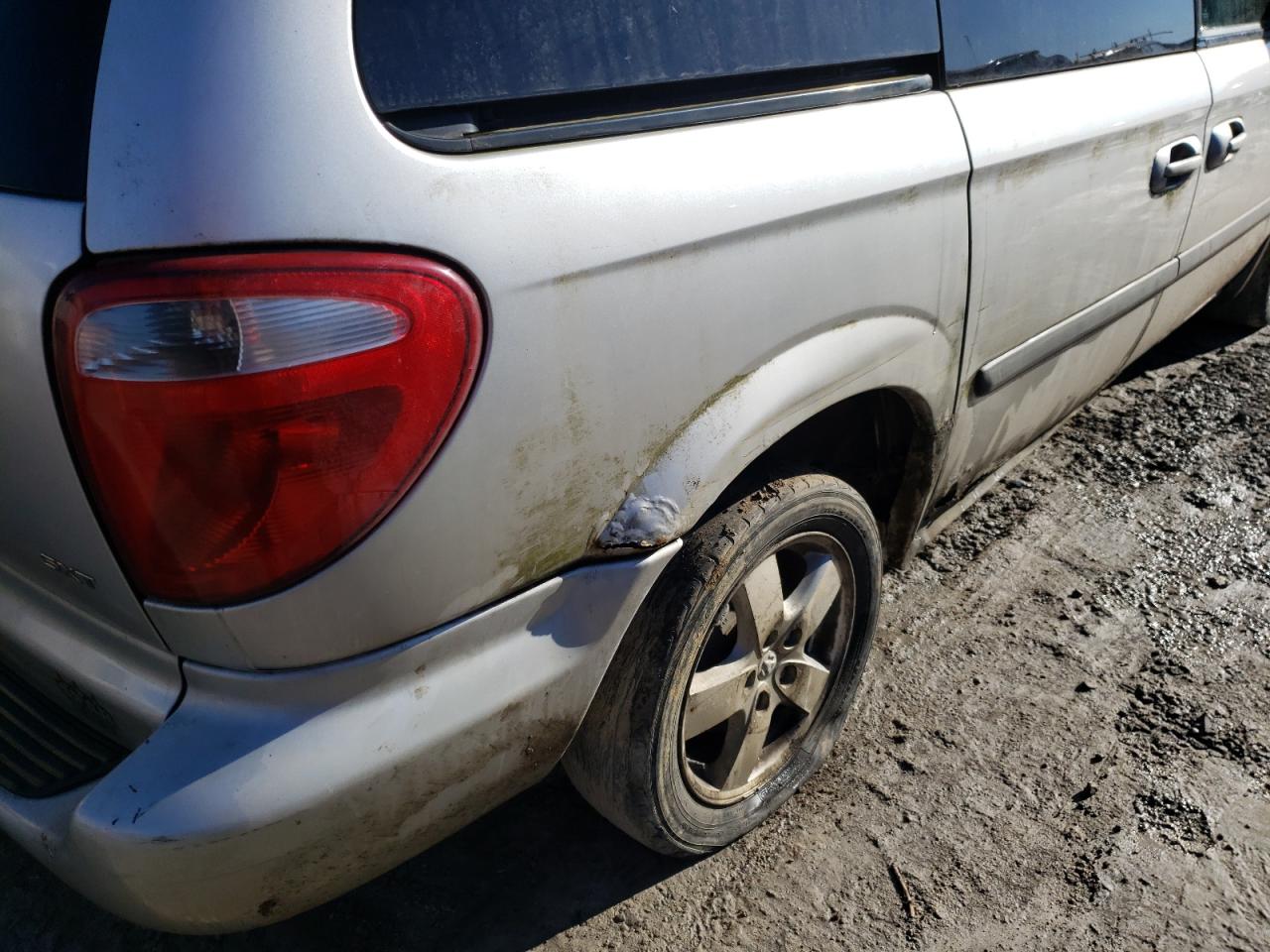 Photo 9 from auction – 2005 DODGE CARAVAN SX with VIN 1D4GP45R65B368495