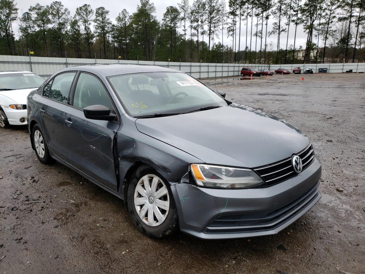 VOLKSWAGEN JETTA BASE 2015 with VIN 3VW2K7AJ5FM293450 - Photo from auction