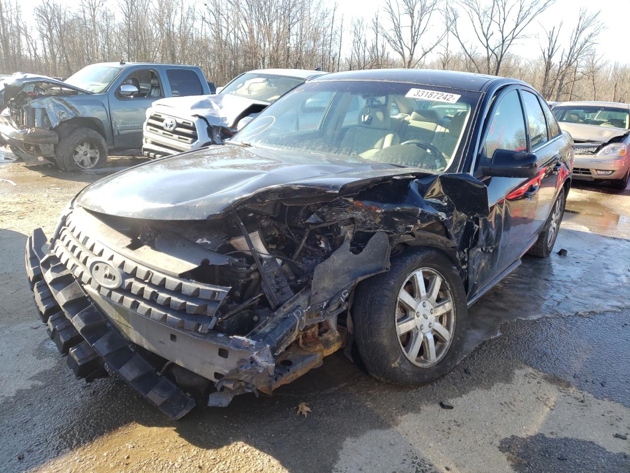 Photo 2 from auction – 2008 FORD TAURUS SEL with VIN 1FAHP27W88G182852