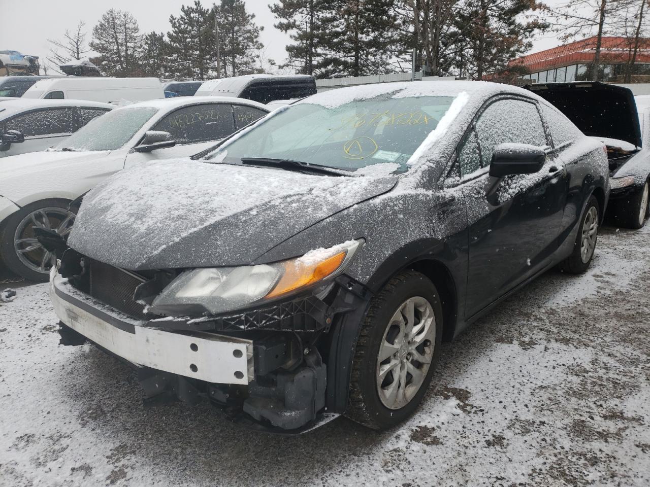 Photo 2 from auction – 2014 HONDA CIVIC LX with VIN 2HGFG3B59EH522954
