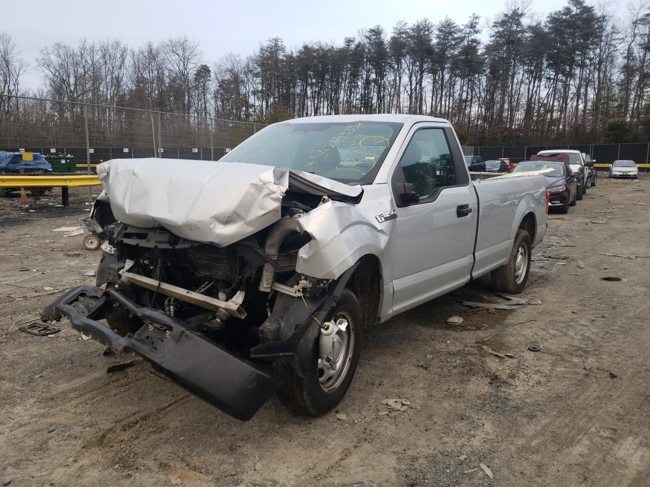 Photo 2 from auction – 2017 FORD F150 with VIN 1FTMF1C80HKC79974