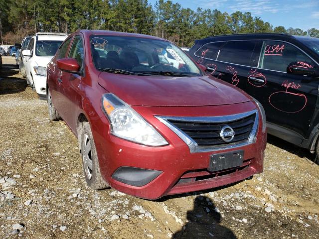 NISSAN VERSA S 2016 with VIN 3N1CN7AP6GL903448 - Photo from auction