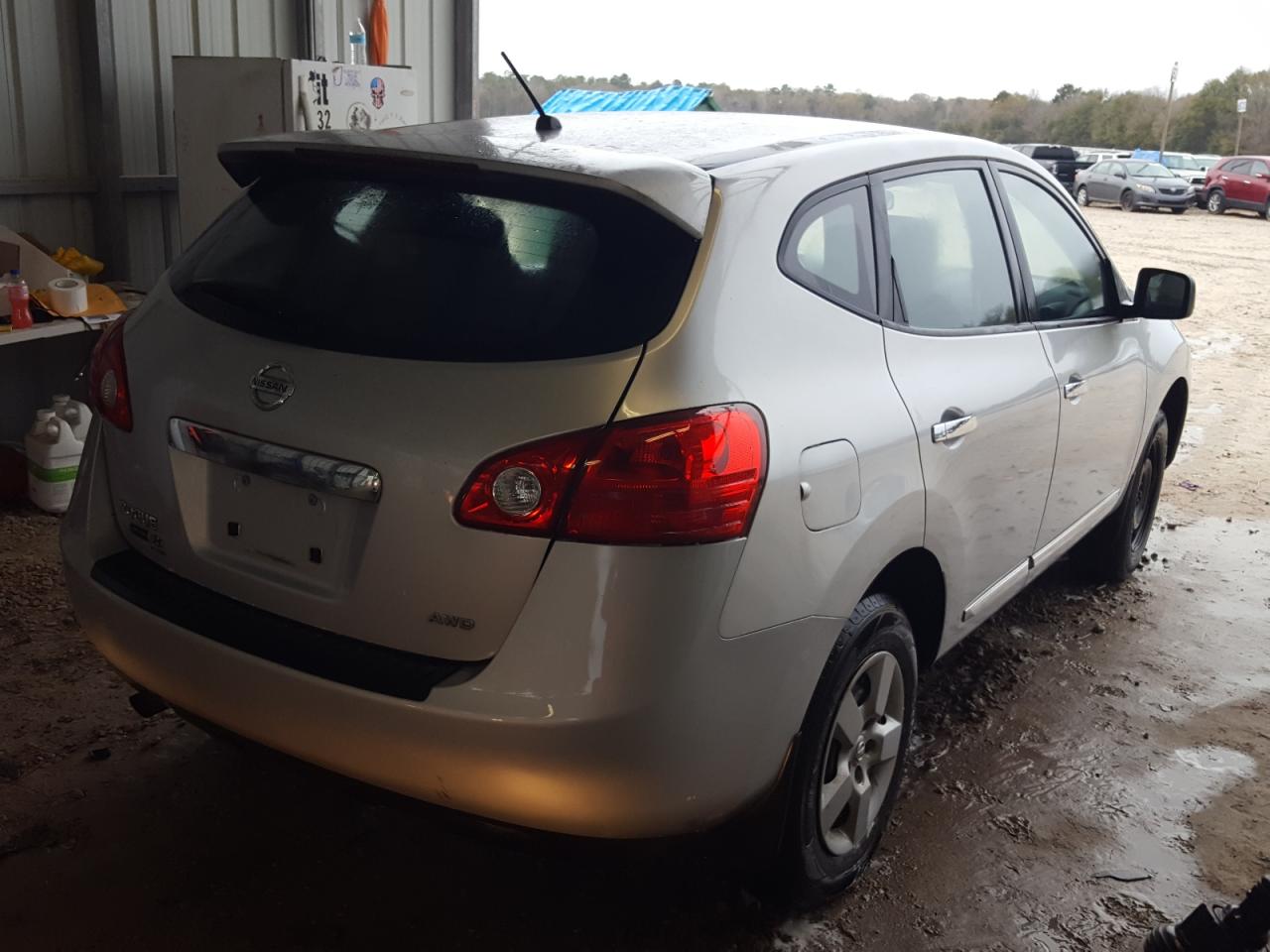 Photo 4 from auction – 2012 NISSAN ROGUE S with VIN JN8AS5MV6CW379996