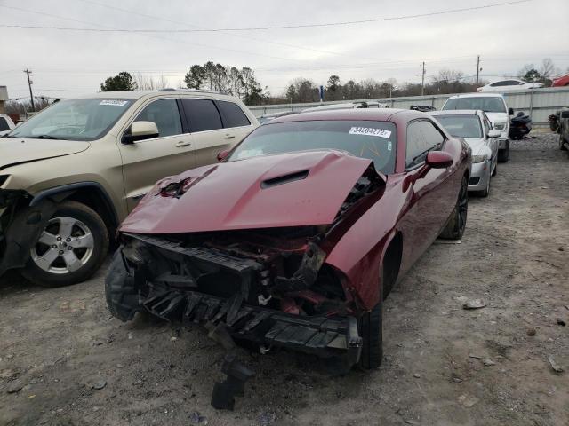 Photo 2 from auction – 2018 DODGE CHALLENGER with VIN 2C3CDZAG2JH334095
